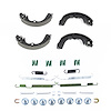 BRAKE SHOES WITH HARDWARE - image 1