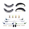 BRAKE SHOES WITH HARDWARE - image 1