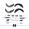 BRAKE SHOES WITH HARDWARE - image 1