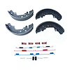 BRAKE SHOES WITH HARDWARE - image 1