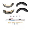 BRAKE SHOES WITH HARDWARE - image 1