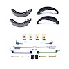 BRAKE SHOES WITH HARDWARE - image 1