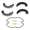 BRAKE SHOES WITH HARDWARE - image 1