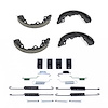 BRAKE SHOES WITH HARDWARE - image 1