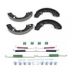 BRAKE SHOES WITH HARDWARE - image 1