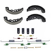 BRAKE SHOES WITH HARDWARE - image 1