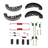 BRAKE SHOES WITH HARDWARE - image 1