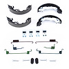 BRAKE SHOES WITH HARDWARE - image 1