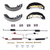 BRAKE SHOES WITH HARDWARE - image 1