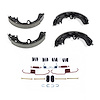BRAKE SHOES WITH HARDWARE - image 1