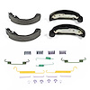 BRAKE SHOES WITH HARDWARE - image 1