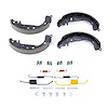 BRAKE SHOES WITH HARDWARE - image 1