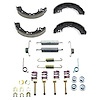 BRAKE SHOES WITH HARDWARE - image 1