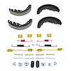 BRAKE SHOES WITH HARDWARE - image 1