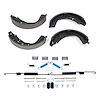 BRAKE SHOES WITH HARDWARE - image 1