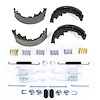 BRAKE SHOES WITH HARDWARE - image 1