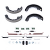 BRAKE SHOES WITH HARDWARE - image 1