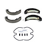 BRAKE SHOES WITH HARDWARE - image 1