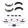 BRAKE SHOES WITH HARDWARE - image 1