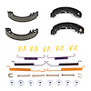 BRAKE SHOES WITH HARDWARE - image 1