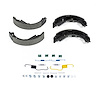 BRAKE SHOES WITH HARDWARE - image 1