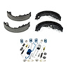 BRAKE SHOES WITH HARDWARE - image 1