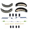 BRAKE SHOES WITH HARDWARE - image 1