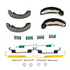 BRAKE SHOES WITH HARDWARE - image 1
