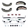 BRAKE SHOES WITH HARDWARE - image 1