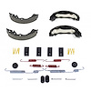 BRAKE SHOES WITH HARDWARE - image 1