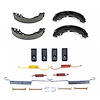 BRAKE SHOES WITH HARDWARE - image 1
