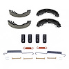 BRAKE SHOES WITH HARDWARE - image 1