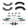 BRAKE SHOES WITH HARDWARE - image 1