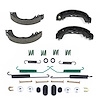 BRAKE SHOES WITH HARDWARE - image 1