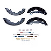 BRAKE SHOES WITH HARDWARE - image 1