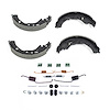 BRAKE SHOES WITH HARDWARE - image 1