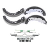 BRAKE SHOES WITH HARDWARE - image 1