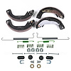 BRAKE SHOES WITH HARDWARE - image 1