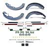 BRAKE SHOES WITH HARDWARE - image 1