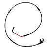 BRAKE PAD WEAR SENSOR