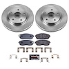 TDBK2280 Track Day High-Performance Brake Pad & Rotor Kit - image 1