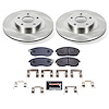 TDBK2282 Track Day High-Performance Brake Pad & Rotor Kit - image 1