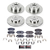 TDBK2283 Track Day High-Performance Brake Pad & Rotor Kit - image 1
