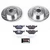 TDBK3080 Track Day High-Performance Brake Pad & Rotor Kit - image 1