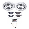 TDBK3125 Track Day High-Performance Brake Pad & Rotor Kit - image 1