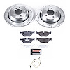 TDBK3126 Track Day High-Performance Brake Pad & Rotor Kit - image 1