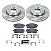 TDBK5817 Track Day High-Performance Brake Pad & Rotor Kit