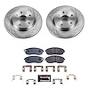 TDBK5887 Track Day High-Performance Brake Pad & Rotor Kit - image 1