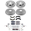 TDBK6058 Track Day High-Performance Brake Pad & Rotor Kit - image 1
