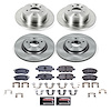 TDBK6095 Track Day High-Performance Brake Pad & Rotor Kit - image 1
